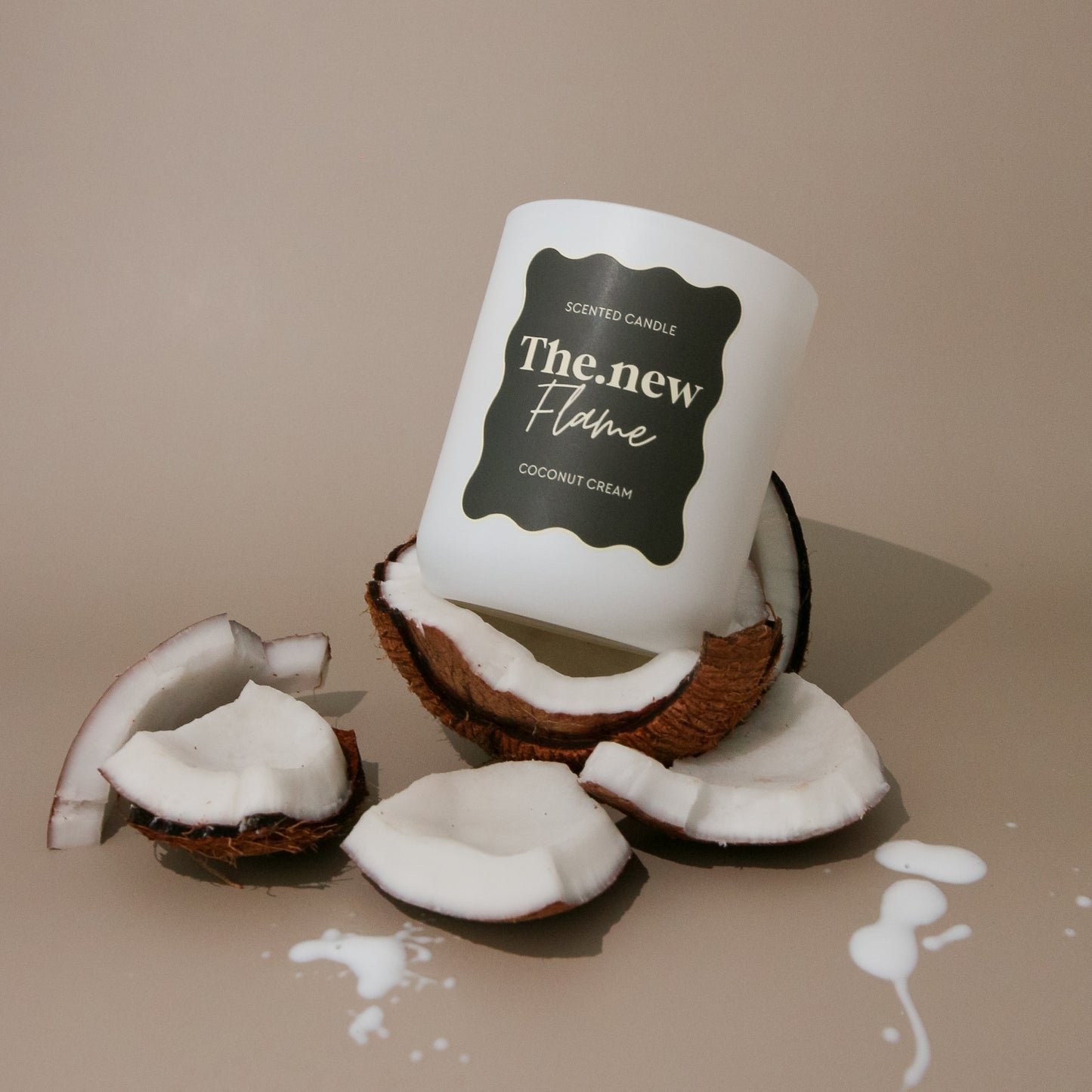 Coconut Cream Candle