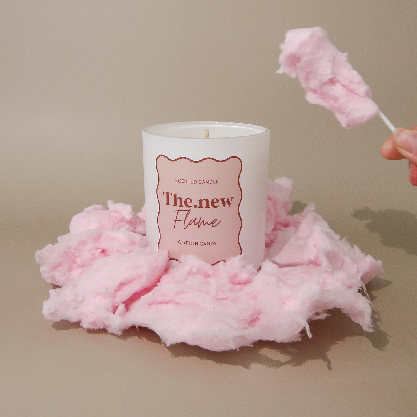 Cotton Candy Candle
