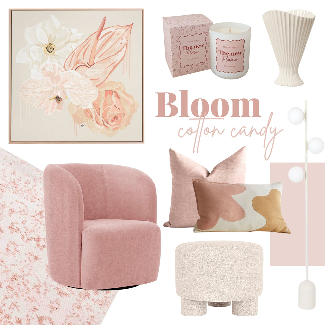 Bloom - Cotton Candy Styling