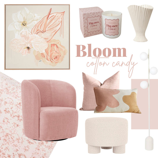 Bloom - Cotton Candy Styling