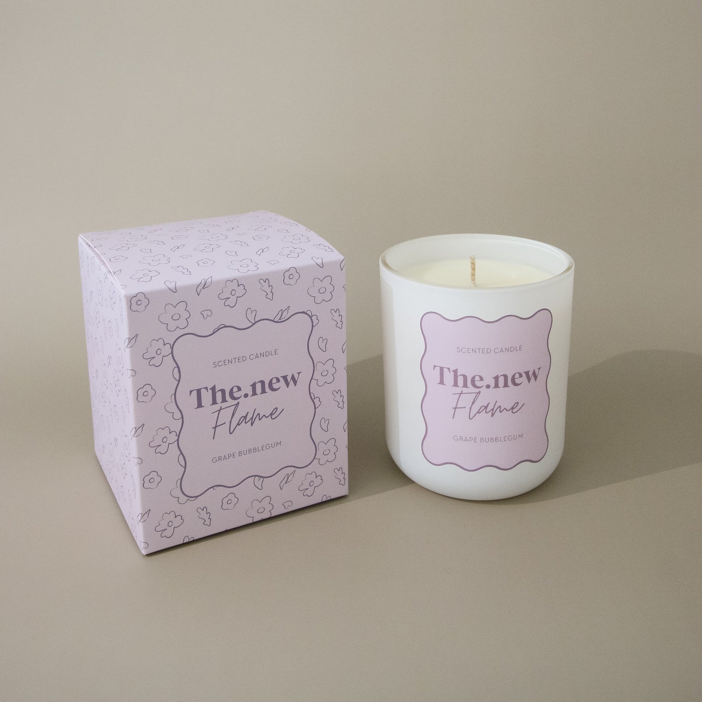 Grape Bubblegum Candle