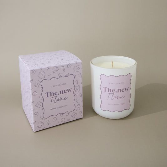 Grape Bubblegum Candle