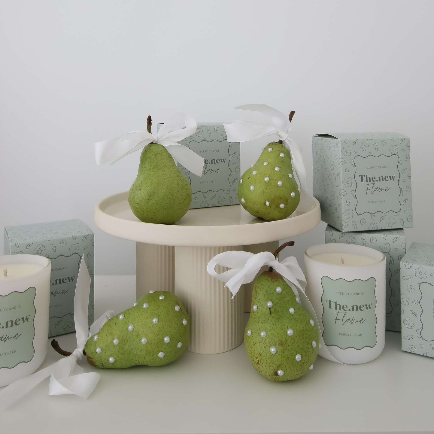 Parisian Pear Candle