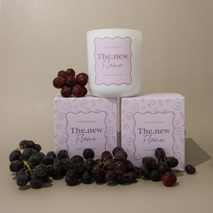 Grape Bubblegum Candle