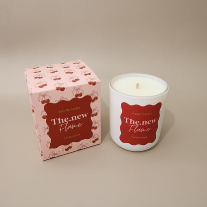 Cherry Bomb Candle