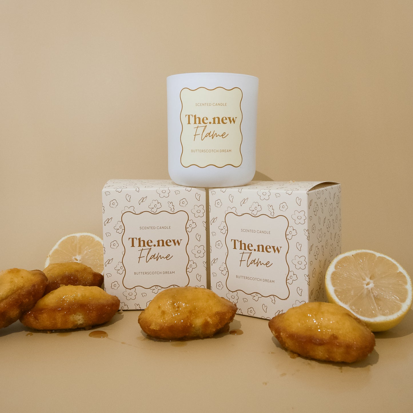 Butterscotch Dream Candle