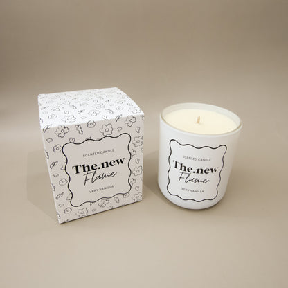 Very Vanilla Candle
