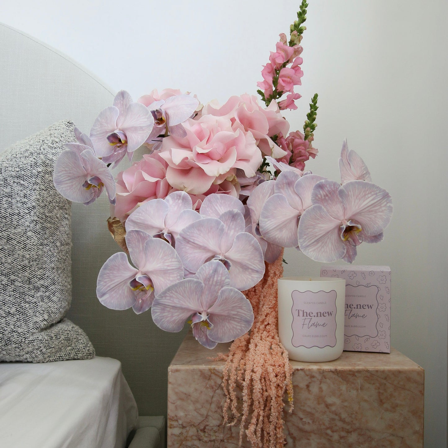 Grape Bubblegum Candle