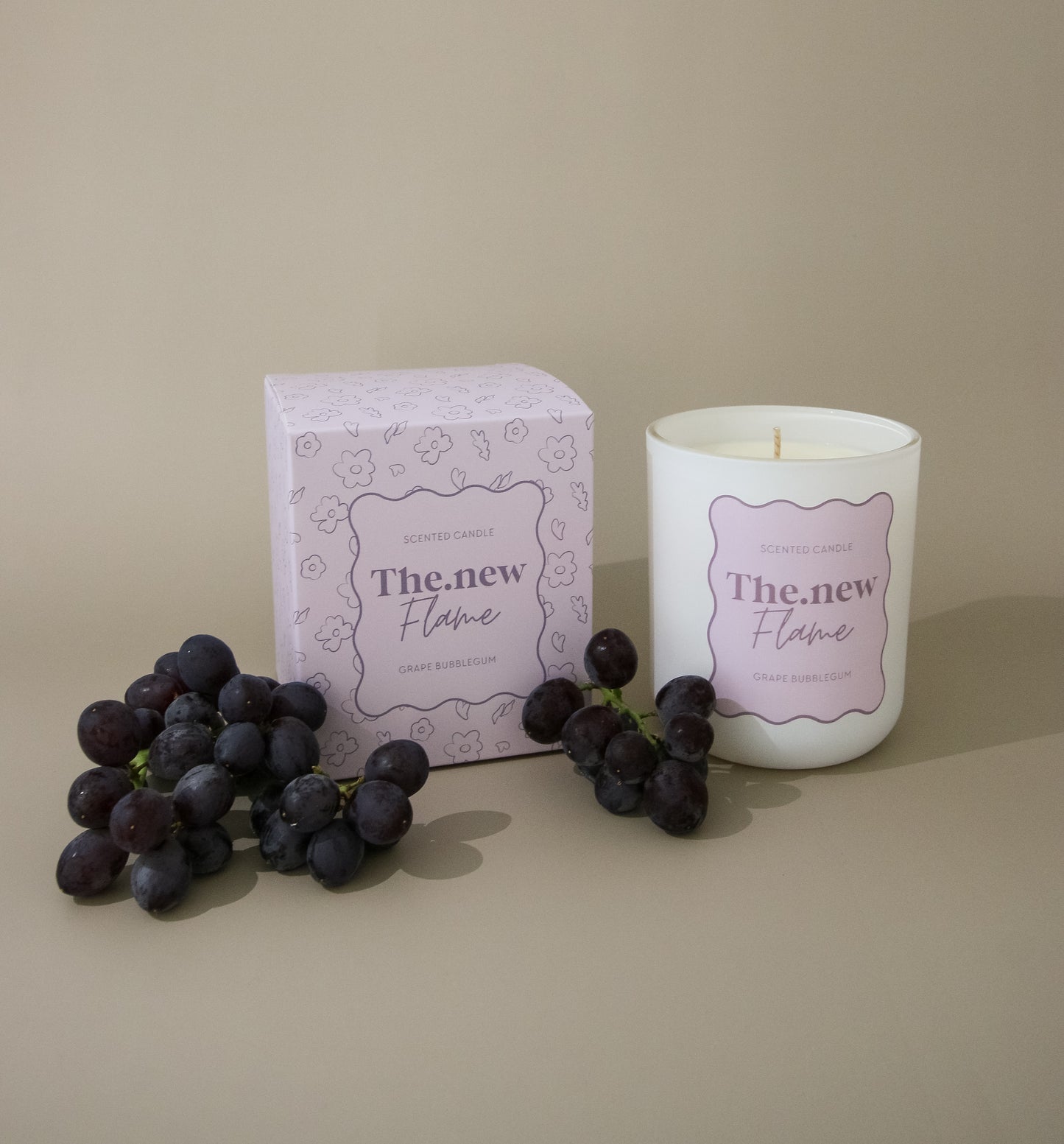 Grape Bubblegum Candle