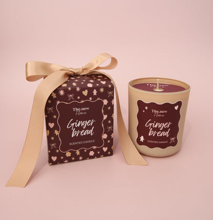 Gingerbread Candle