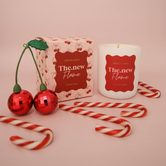 Cherry Bomb Candle